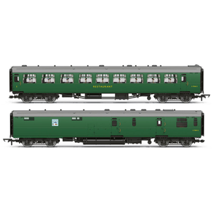 Hornby R40471 BR Kitchen Buttery Car & Comp. Restaurant - Jolly Tar 7834 2-Pack