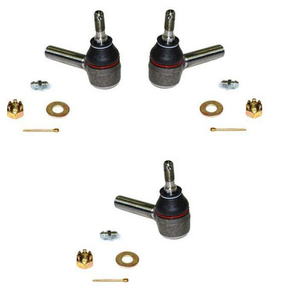 LRC2320 - Track Rod End Vehicle Kit - Three Piece Kit - for Land Rover Defender, Early Discovery 1 and Early Range Rover Classic - Aftermarket, Delphi or Lemforder Options With or Without Clamps