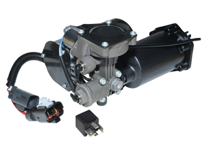 LR023964 - Air Suspension Compressor with Relay for Hitachi Range Rover Sport 2006-2009 and Discovery 3 05-09