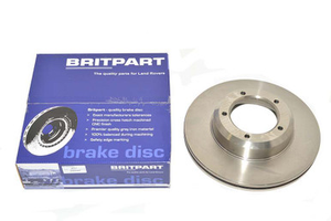 LR017952 - Front Vented Disc for Defender, Discovery and Range Rover Classic (PLEASE NOTE: The OEM Branded Brake Discs Are Priced as Pairs)