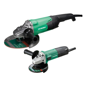 Hikoki G12STX / G23ST Corded 115mm / 230mm Angle Grinder Twin Pack 240V