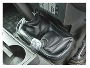 DA5497 - Gear Lever Gaiter for Land Rover Defender - Will Fit Puma Defenders from 2007 Onwards