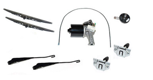 LRC1419 - Front Wiper Kit Defender up to 2001 - Right Hand Drive - Everything Required to Recondition Your Motor, Wheel Boxes Etc - Aftermarket or OEM Versions Available