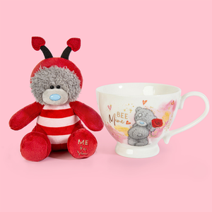 Tatty Teddy Be Mine Mug and Plush Gift Set