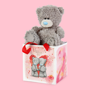Tatty Teddy 17cm Better With You Plush & Gift Bag