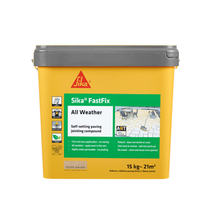 Sika Fastfix All Weather 15kg Dark Buff