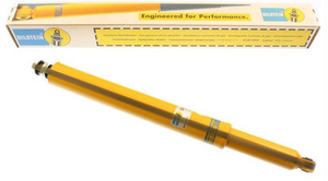 RTC4472B - Upgraded Steering Damper by Bilstein B6 'Off Road' in Yellow - For Land Rover Defender