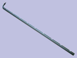 VUB001310 - Side Step Replacement Side Moulding Left Hand (Brushed Part) - For Range Rover L322