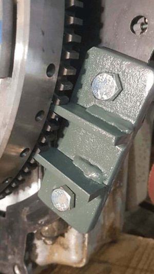 FLYWHEEL-LOCKING-TOOL - TD5 Flywheel Locking Tool - (Dual and Solid) - Land Rover Defender and Discovery 2 - by LOF 