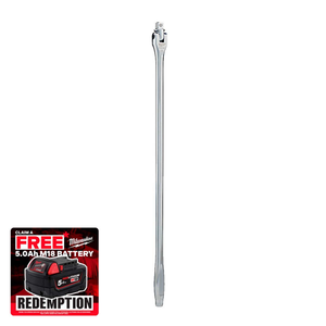 Milwaukee 4932471867 1/2" Drive Breaker Bar (24" Length)
