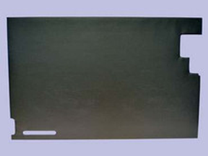DA2124 - Safari Door Trim In Black for Land Rover Defender and Land Rover Series