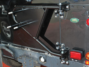 DA2232 - Defender and Land Rover Series 2A & 3 Spare Wheel Carrier
