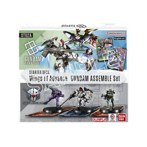 Gundam Card Game - Gundam Assemble Starter Set - Wings of Advance (ST02A)