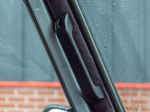 DA8868 - A Pillar Grab Handle for Land Rover Defender - Comes in Matt or Gloss Black - Available in Singles or Pairs