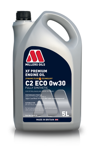 8045GG - XF Premium Engine Oil C2 ECO 0w30 - 5 Litre