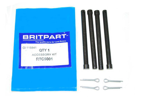RTC5001 - Fitting Kit (Pins) for Defender, Discovery Brake Pads - For Solid Discs