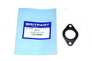 LRJ100000 - Rotor Filter Drain Pipe Gasket - For Defender and Discovery TD5