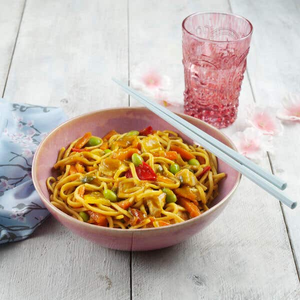 Singapore Style Noodles