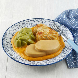 Purée Chicken in Gravy