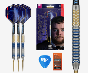 Josh Rock G1 Steel Tip Swiss Point Darts 90% Tungsten - 25G