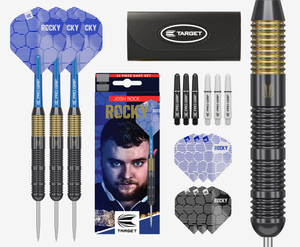 Josh Rock Brass Steel Tip Darts - 22G