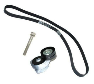 LRC9913 - TD5 Drive Belt Kit - Land Rover Defender and Discovery 2 (without ACE) - without Air Conditioning