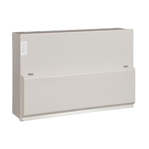 Hager VML110RK  10 Way 100A Isolator Incomer Metal Clad Consumer Unit