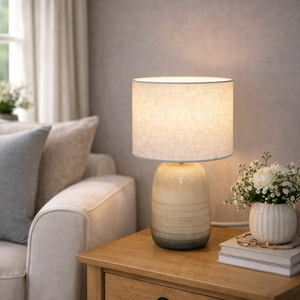 Stafford Natural Table Lamp