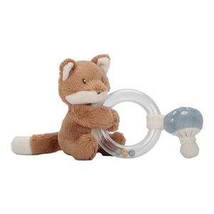 Little Dutch Rattle Ring Fox - Forest Friends