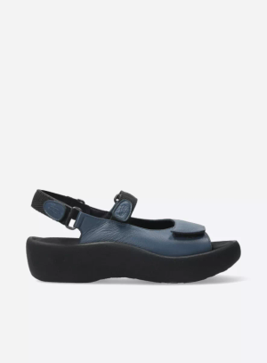 Jewel - jeans leather - Blue, 40