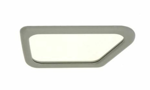 12283 - MUD Sun Visor Mirror - Left Hand Side - Comes in Ripple Grey - By Mud Stuff