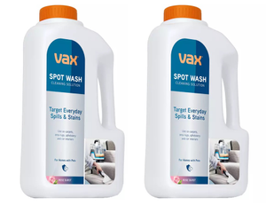 Vax SpotWash 2 Litre Solution Target Everyday Spills & Stains Rose Burst