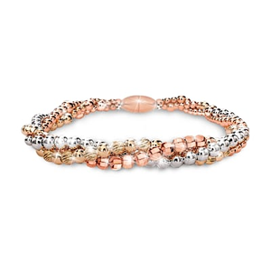 Strength, Balance And Beauty Wellness Bracelet