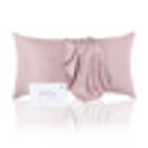 Silk King Size Pillowcase Soft Pink
