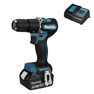 Makita DHP487SF 18V LXT Brushless Combi Drill with 1 x 3.0Ah Battery