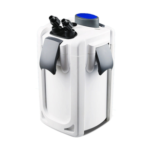 HW-704A 2000l/h Aquarium Fish Tank External Filter with Media