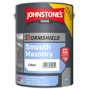 Johnstone's Trade Stormshield Smooth Masonry Tinted Colour Match