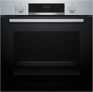 Bosch HQA534BS3B, Built-In Single Oven, Stainless Steel