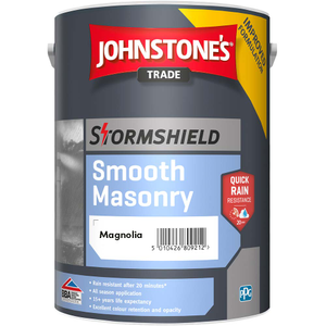 Johnstone's Trade Stormshield Smooth Masonry Magnolia