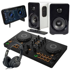 DDJ-FLX2 AV:Link White DJ Bundle