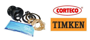 DA3179G - OEM Swivel Housing Kit for Defender From 1998 Onwards Non-ABS - OEM Swivel Housing Ball, Corteco Seals, and Timken Bearings
