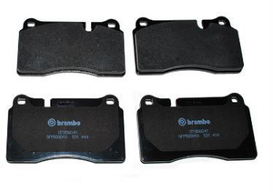 LR148353 - Front Brake Pads for Brembo Calipers on Range Rover L322 (2006-2009) and Range Rover Sport (2005-2009)