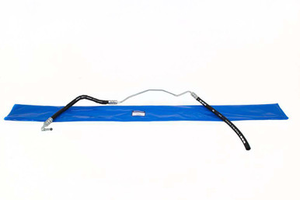 LR058085 - Power Steering Pipe for Defender from 2007 - Right Hand Drive - From Reservoir to Steering Box