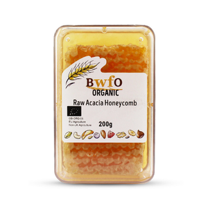 Organic Raw Acacia Honeycomb 200g