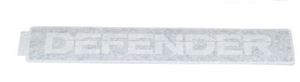 BTR1045 - Defender Front Badge - Decal - Fits from 1992 Onward - Genuine Land Rover
