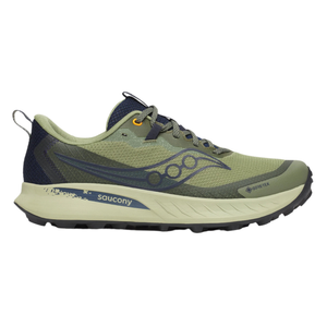 Saucony Mens Peregrine 15 GTX - Hemlock/Navy - Trail - SS25