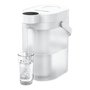 Waterdrop ED25TW Rechargeable Water Filter Dispenser, 5-Stage Countertop System, Reduces TDS, Portable Design