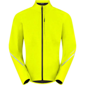 Freewheel Men's Waterproof Jacket hi-viz yellow medium