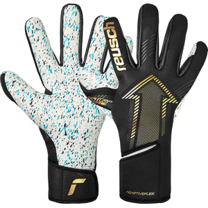 Reusch Fastgrip Fusion Junior - black - met gold - 6.5