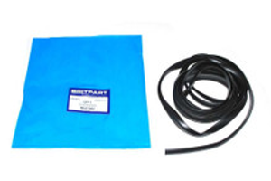 MUC1005 - Filler Strip for Defender Sliding Windows - Fits up to 2001- Can Fit Left or Right Hand Side